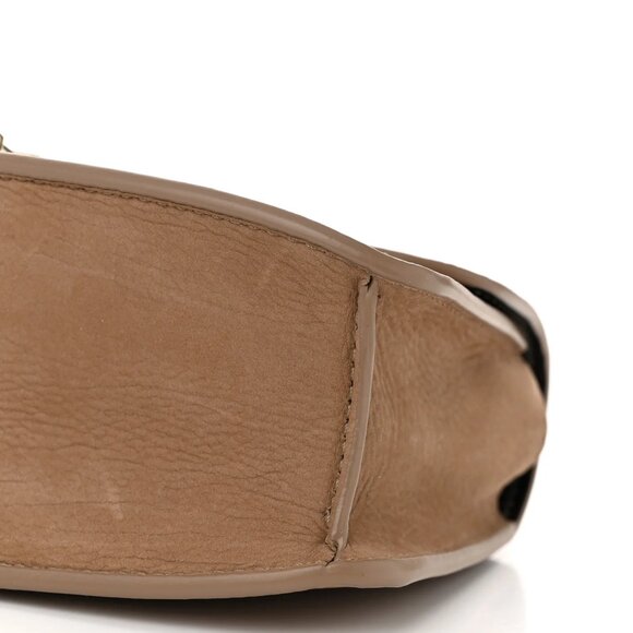The Row Nubuck E/W Sofia Crossbody Tundra Shoulder Bag - Picture 7 of 8